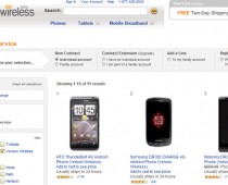 Amazon Wireless has great deals on Verizon phones