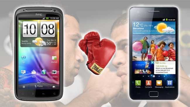 Dual-core dilemma: HTC Sensation vs Samsung Galaxy S II Dual-core dilemma: HTC Sensation vs Samsung Galaxy S II
