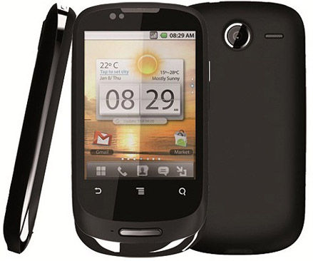 T-Mobile Rapport is a carrier-branded version of Huawei U8180 for the British market