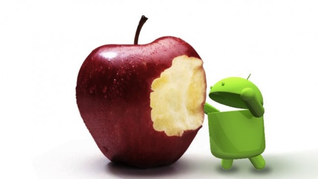 Apple outpaces RIM; Android outpaces both
