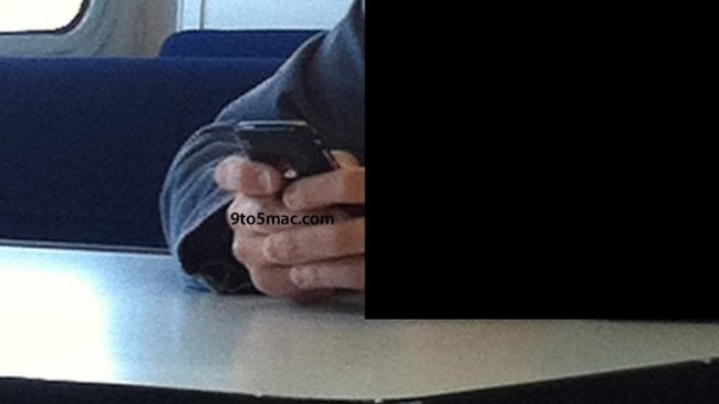 Is this the iPhone 5? [photo]