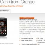 ZTE Skate coming soon to UK as Orange Monte Carlo