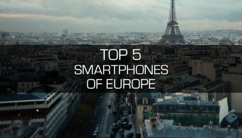 Top 5 Smartphones of Europe