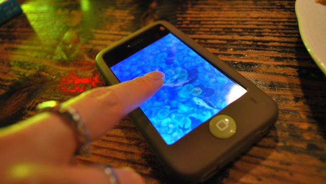 Check out how touchscreens work
