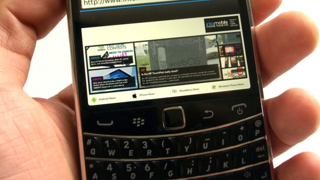 T-Mobile BlackBerry Bold 9900 review T-Mobile BlackBerry Bold 9900 review