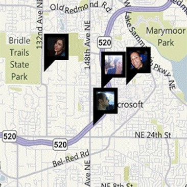 Microsoft's 'We're In' app makes location sharing easy Microsoft's 'We're In' app makes location sharing easy