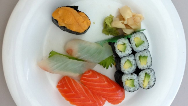 iPhone-5-sushi iPhone-5-sushi