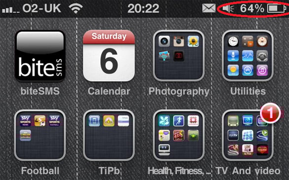 How-To: Turn on the battery percentage meter on your iPhone