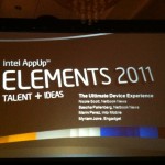 Intel AppUp Elements and after party photo tour