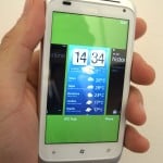 Hands-on: HTC Radar with Windows Phone Mango Hands-on: HTC Radar with Windows Phone Mango