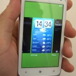 Hands-on: HTC Radar with Windows Phone Mango Hands-on: HTC Radar with Windows Phone Mango