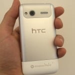 Hands-on: HTC Radar with Windows Phone Mango Hands-on: HTC Radar with Windows Phone Mango