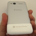 Hands-on: HTC Radar with Windows Phone Mango Hands-on: HTC Radar with Windows Phone Mango