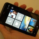 Hands-on: HTC Titan and its massive screen Hands-on: HTC Titan and its massive screen