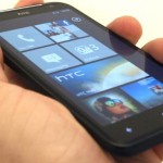 HTC Titan hands-on HTC Titan hands-on