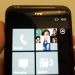 Hands-on: HTC Titan and its massive screen Hands-on: HTC Titan and its massive screen