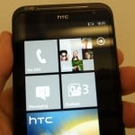 Hands-on: HTC Titan and its massive screen Hands-on: HTC Titan and its massive screen