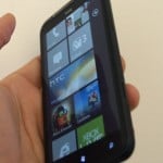 Hands-on: HTC Titan and its massive screen Hands-on: HTC Titan and its massive screen
