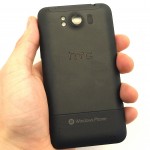 Hands-on: HTC Titan and its massive screen Hands-on: HTC Titan and its massive screen