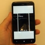 Hands-on: HTC Titan and its massive screen Hands-on: HTC Titan and its massive screen