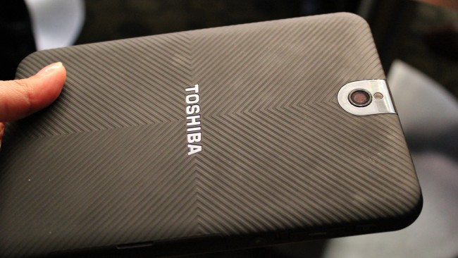 Toshiba intros Thrive 7 Android Honeycomb tablet
