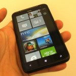 Hands-on: HTC Titan and its massive screen Hands-on: HTC Titan and its massive screen