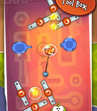 Cut the Rope gets another update - Tool Box with 25 new levels