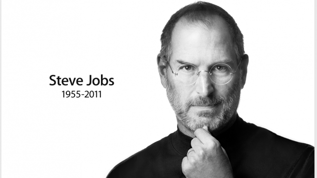Thank you, Steve Jobs