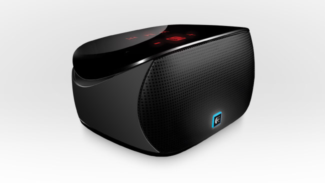 Logitech's Mini Boombox is a portable Bluetooth speaker available for 100 bucks
