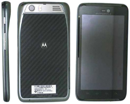 Motorola MT917 - RAZR for China