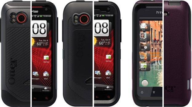 OtterBox unveils HTC Rezound and HTC Rhyme cases