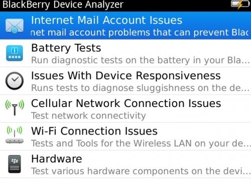 BlackBerry-deviceanalyzer BlackBerry-deviceanalyzer