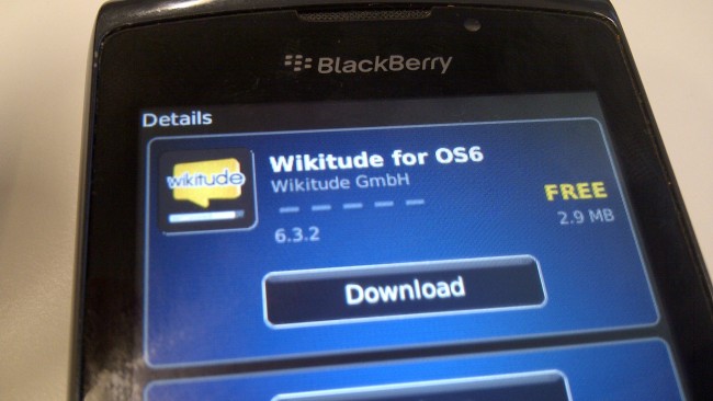 BlackBerry-wikitude6 BlackBerry-wikitude6