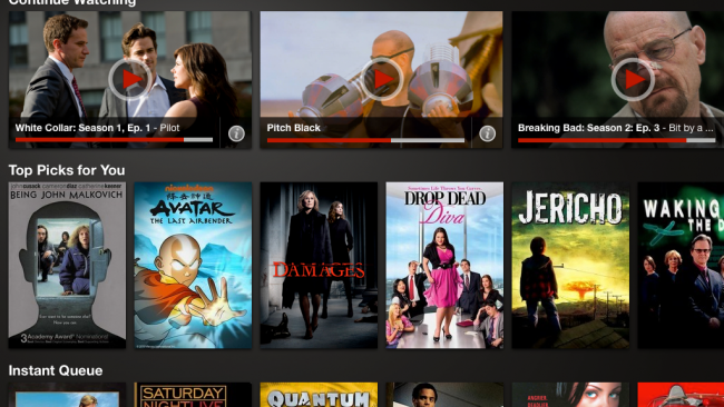 iPad-Netflix iPad-Netflix