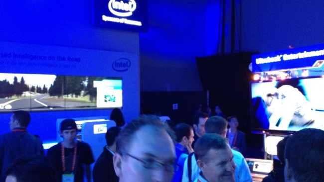 CES 2012 Intel Booth Tour
