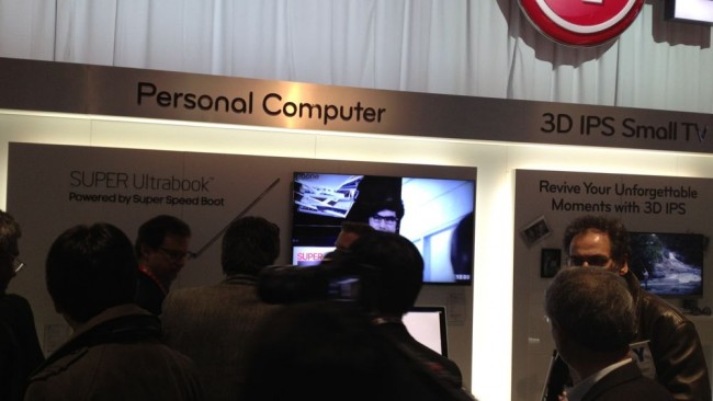 CES 2012 LG Booth Tour-7