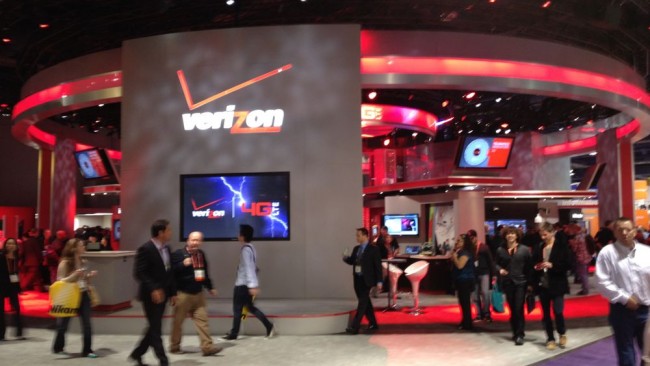 CES 2012 Verizon Booth Tour