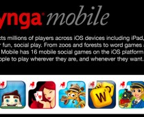 Zynga mobile infographics