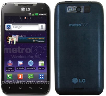 LG Connect 4G heading to MetroPCS