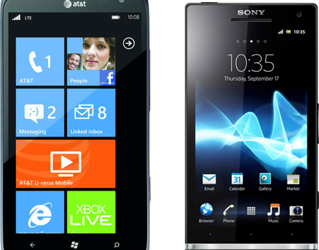AT&T bound HTC Titan II and Sony Xperia S caught at the FCC AT&T bound HTC Titan II and Sony Xperia S caught at the FCC