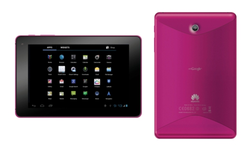 Huawei MediaPad now ships with Ice Cream Sandwich - MediaPad color series unveiled Huawei MediaPad now ships with Ice Cream Sandwich - MediaPad color series unveiled