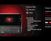 Droid 4 product page