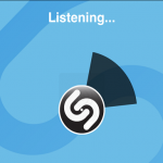 shazaming