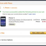 AT&T's Samsung Galaxy S II Skyrocket 4G down to $99.99 at Amazon