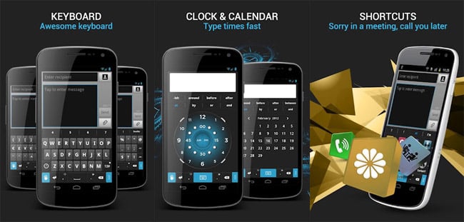 Siine Keyboard for Android offers a new take on virtual keyboards Siine Keyboard for Android offers a new take on virtual keyboards
