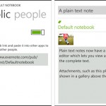 Evernote for Windows Phone 7 updated with notebook sharing, improved editing and smarter searching