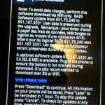 Rogers & Fido Motorola RAZR gets Android 2.3.6 update