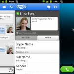 Skype for Android updated with restyled IM view, faster app start and video rotation support for more devices