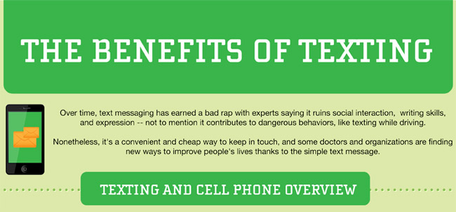 Benefits Of Texting