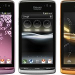 Kyocera Urbano Progresso with tissue-conducting speaker hitting Japan's KDDI on May 30th